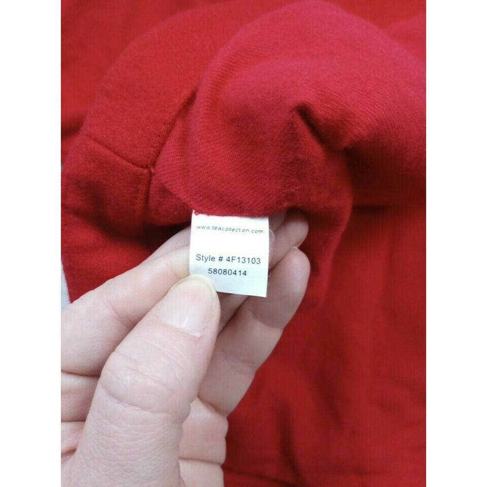 8 Tea Collection Little Red's Wool Cape - Picture 7 of 8